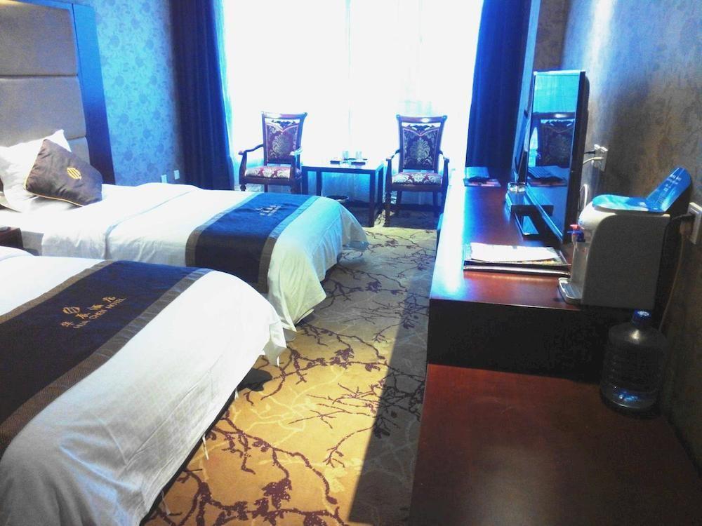 Huachen Hotel Xi'an  Zewnętrze zdjęcie