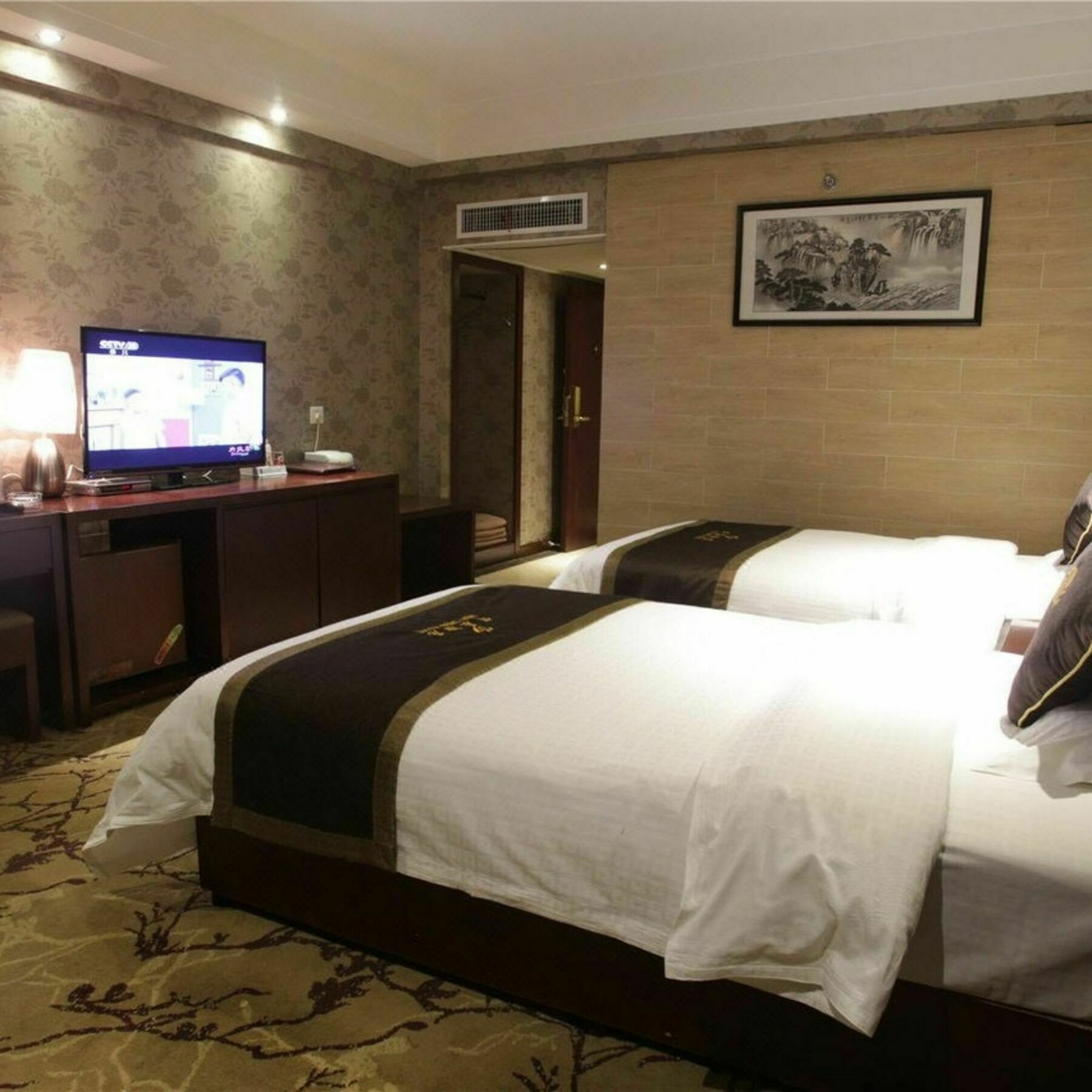 Huachen Hotel Xi'an  Zewnętrze zdjęcie